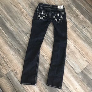 True Religion Straight Leg Jeans
